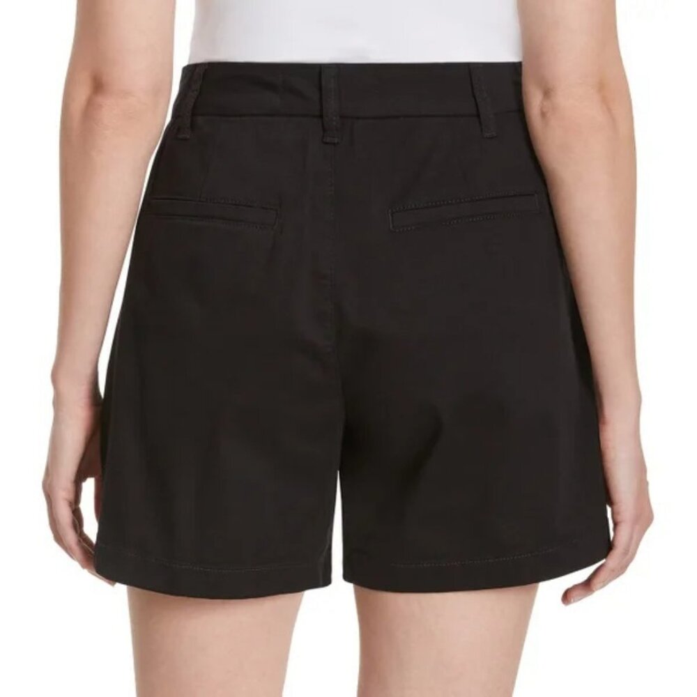 Gloria Vanderbilt Women's Chino Shorts - Picture 3 of 6